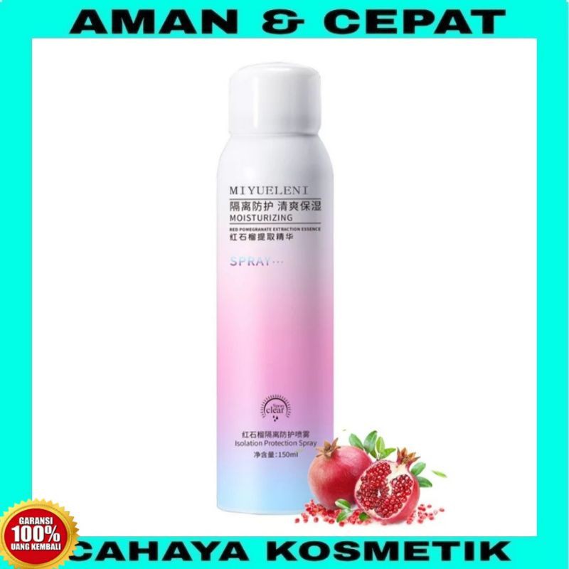 (ORIGINAL 100%) MAYCREATE ISOLATION PROCTECTION /MAYCREATE BODY CREAM /MAYCREATE SPRAY PEMUTIH BADAN