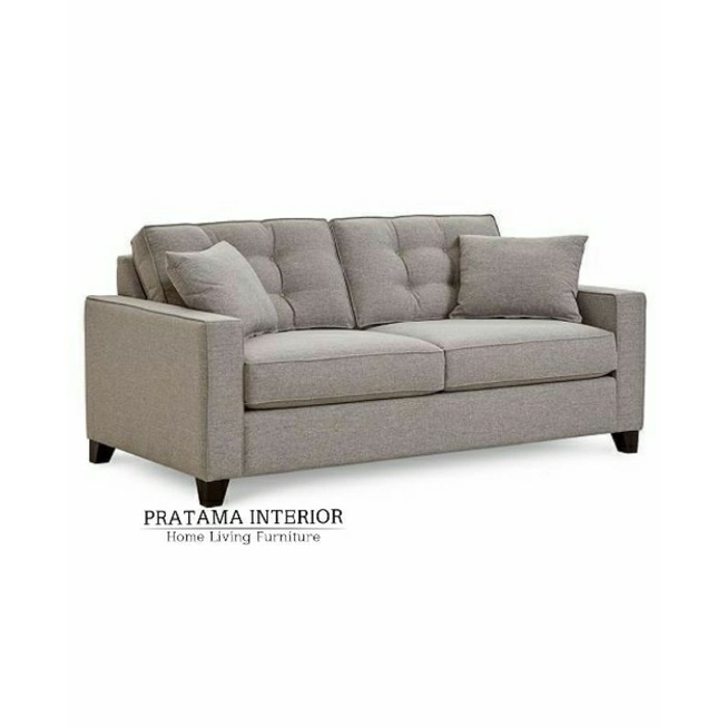 Sofa Minimalis 2 Seater
