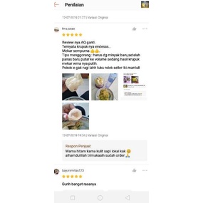 

Harga Promo Krecek Rambak Kulit Sapi PRITILAN 500gr 09