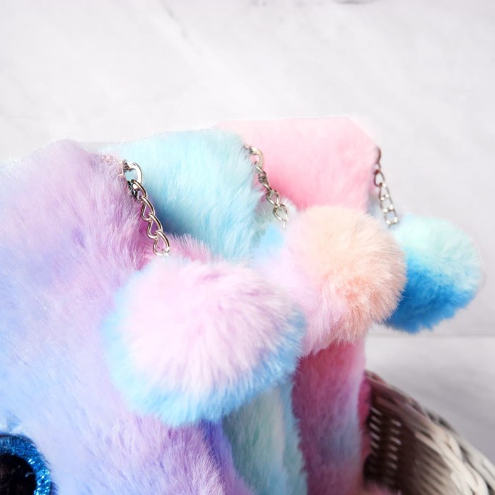 

Bergaransi Fantasy Baby Bunny Fluffy Pencil Case Bagus