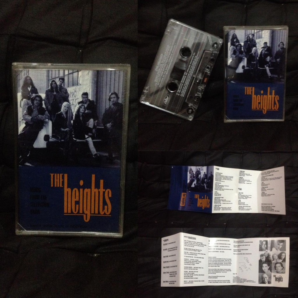 Kaset Pita The Heights