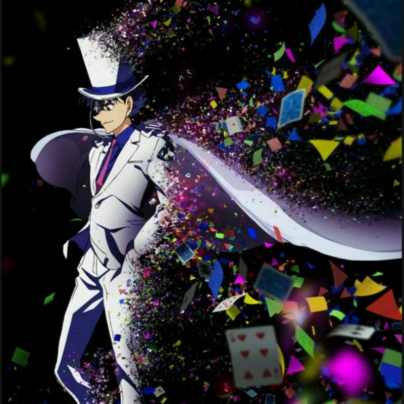 

Kertas Mewarnai Anime/ Coloring Sheet Anime Magic Kaito