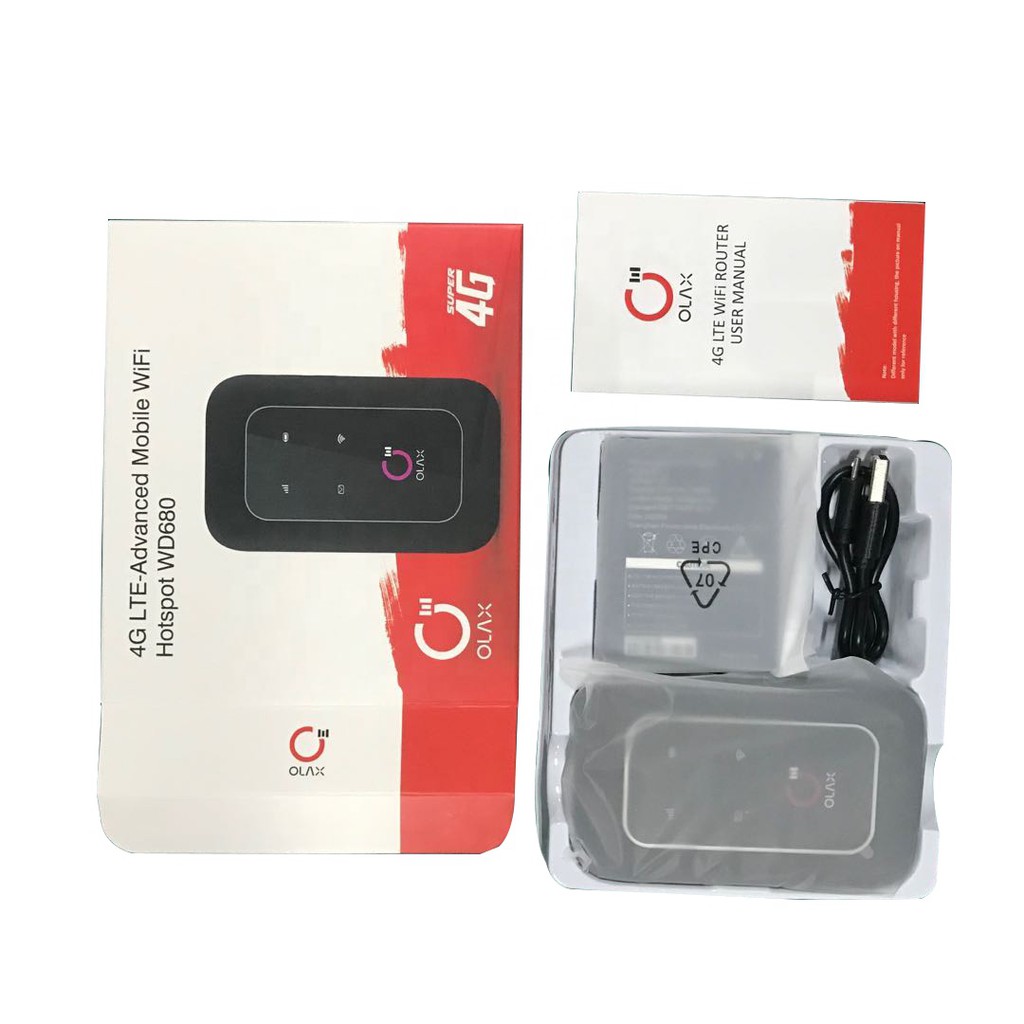 Modem Mifi 4G Jio JMR541 M2S Wd680 Mifi D6 Suport All GSM 4G & CDMA 4G 150Mbps