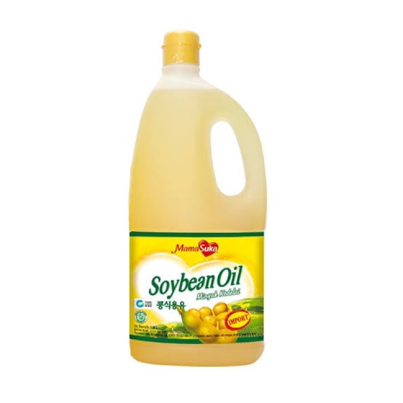 

Mamasuka Soybean Oil 1,8Lt