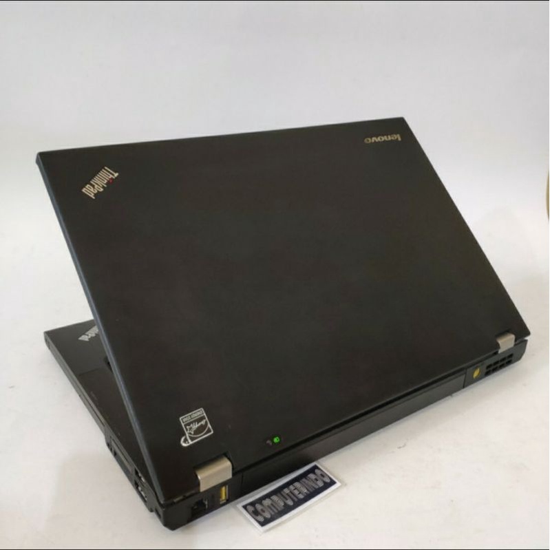 laptop desain lenovo thinkpad t420 - core i7 - ram 16gb - ssd 256gb - dual vga Nvidia Quadro