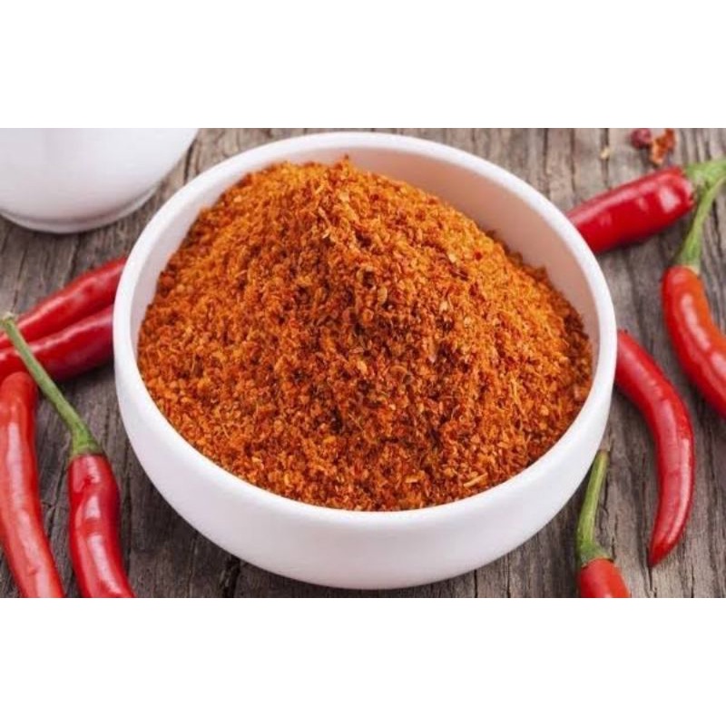 

Cabe halus 200g/bubuk cabai halus 200g/chilli powder/bukan aida