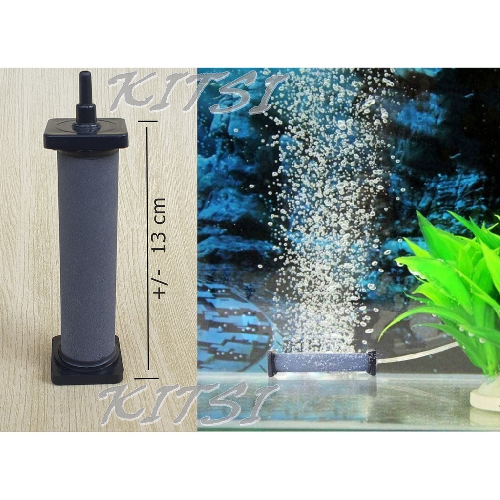 BATU AERATOR TABUNG Hi-Oxy 13cm 13 cm Batu Gelembung Udara AERASI AIR STONE