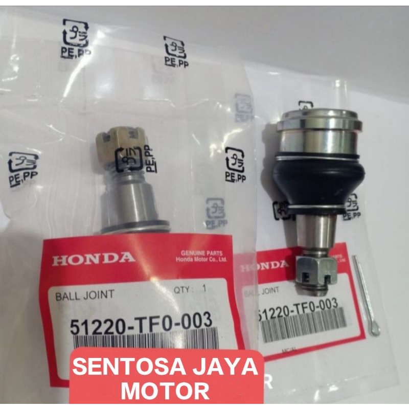 BALL JOINT LOWER ARM SAYAP DEPAN HONDA JAZZ GE8 S TH 2008-2013 ORIGINAL 1PC