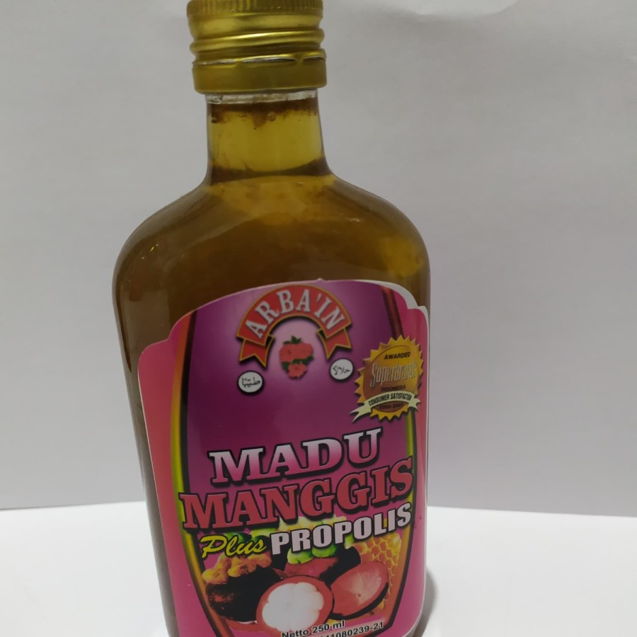 

Madu Arbain Manggis 250 ml / Arba'in 250 gram