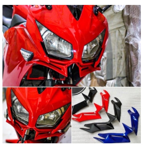 winglet honda cbr k45 winglet cbr kumis cbr winglet