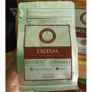 Kopi Excelsa Kopi Nongko Temanggung roastbean 250gr Kopi Excelsa Kopi Nongko Temanggung roastbean 250gr