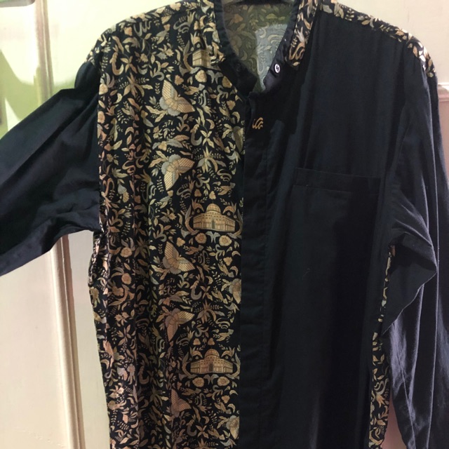 Rabbani baju koko preloved