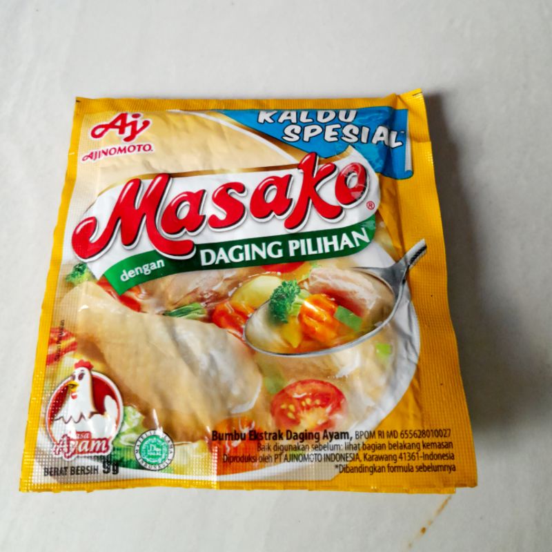 Bumbu Kaldu Masako l Royco 1renceng 12 Sachet