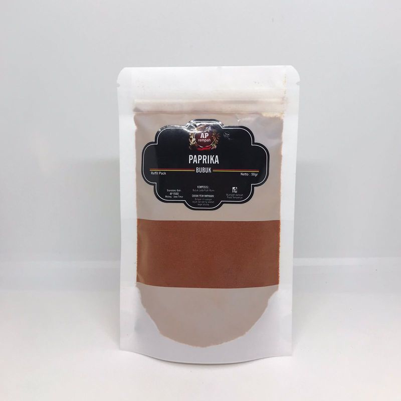 

Paprika Bubuk 50gr - APrempah Refill Pack
