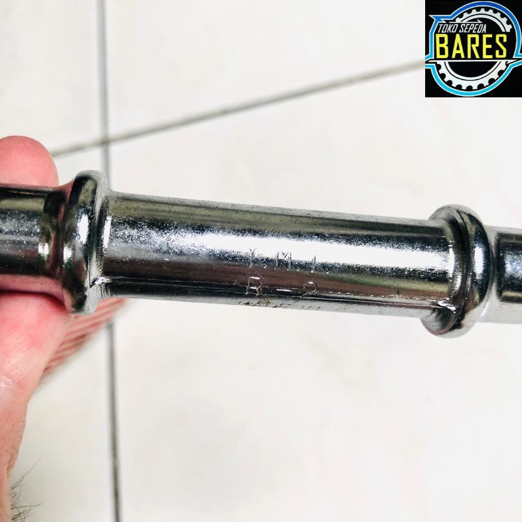 BB Axle Sepeda YMT Rally R-2 / Bottom Bracket Bulat / As Tengah Jepang