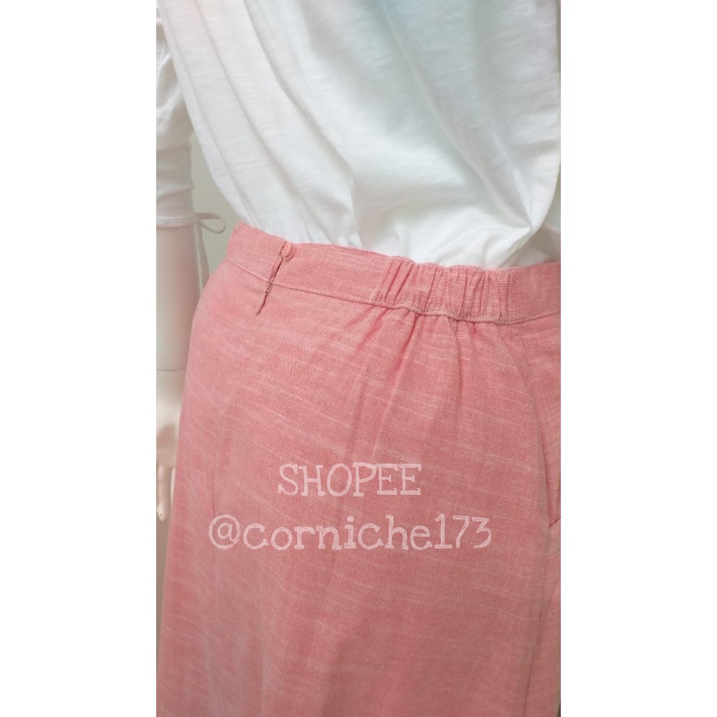 Corniche Stone Skirt Coral - TH52219