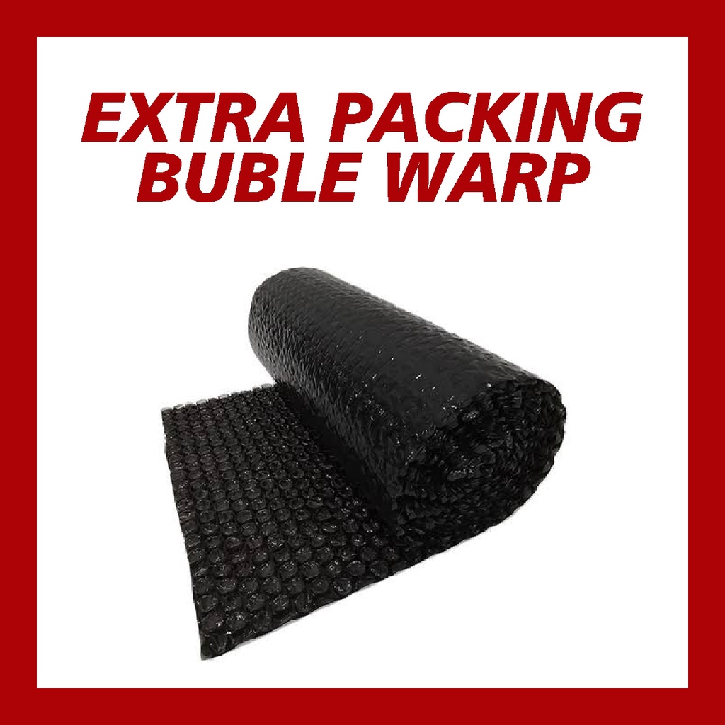 

Tambahan PACKING BUBBLE WRAP