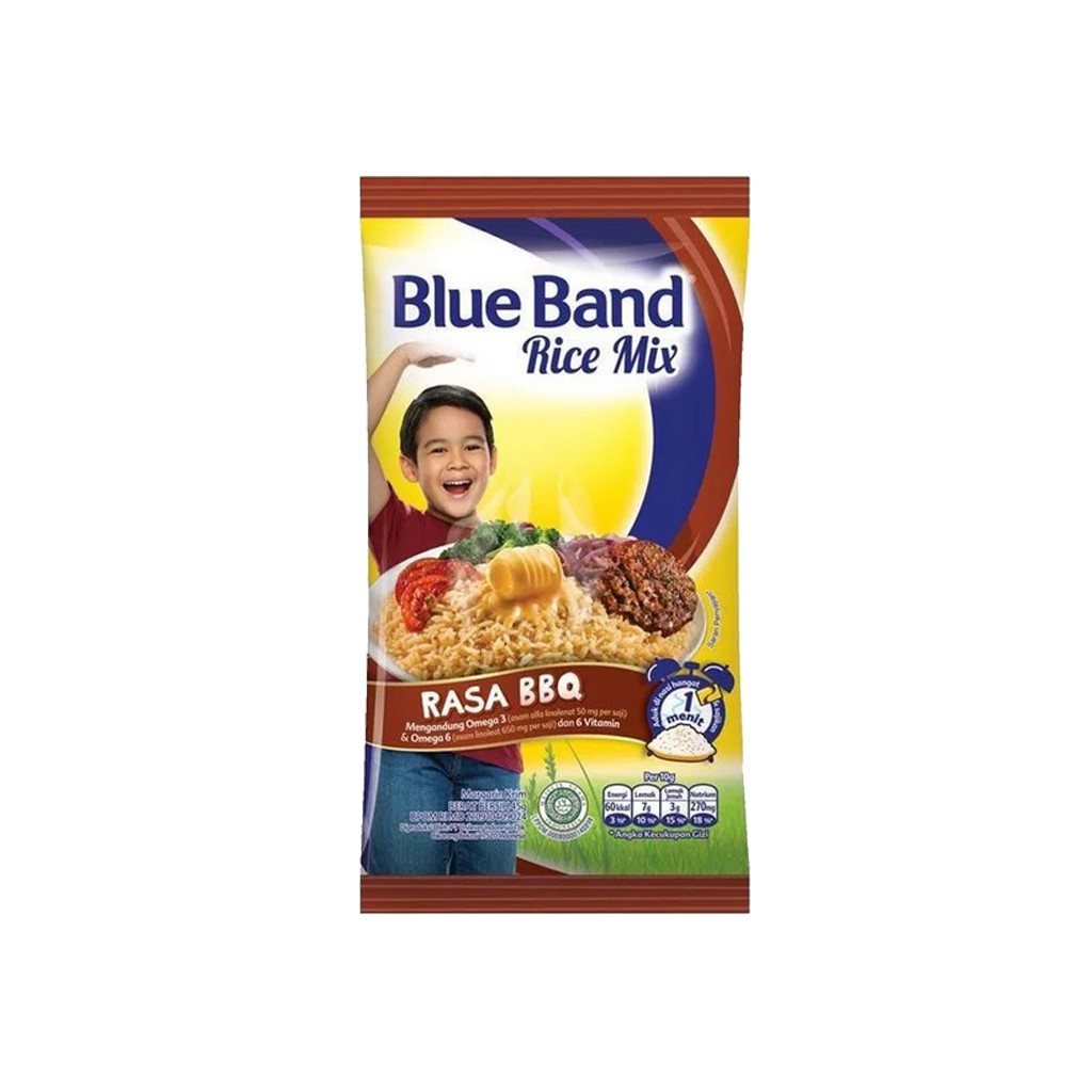 

BLUE BAND RICE MIX BBQ 45