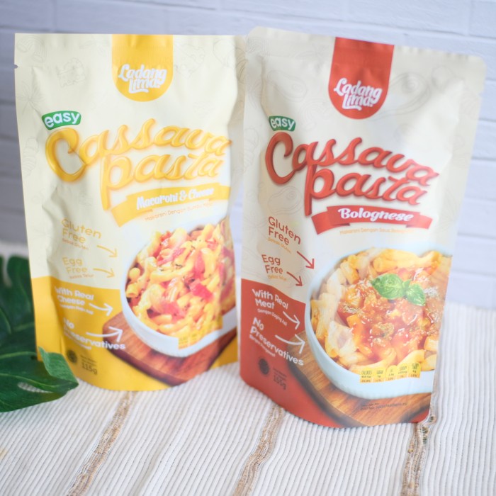 

PASTA-ANEKA- MAKARONI PASTA LADANG LIMA GLUTEN FREE - MAC AND CHESEE -ANEKA-PASTA.
