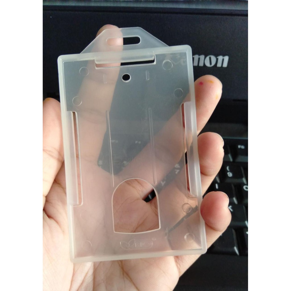 

Id Card Holder Transparant