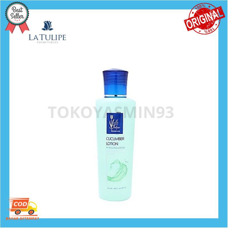 La Tulipe Cucumber Lotion Murah