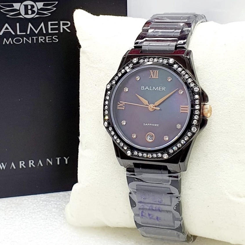 Jam wanita BALMER 8132 Sapphire Original