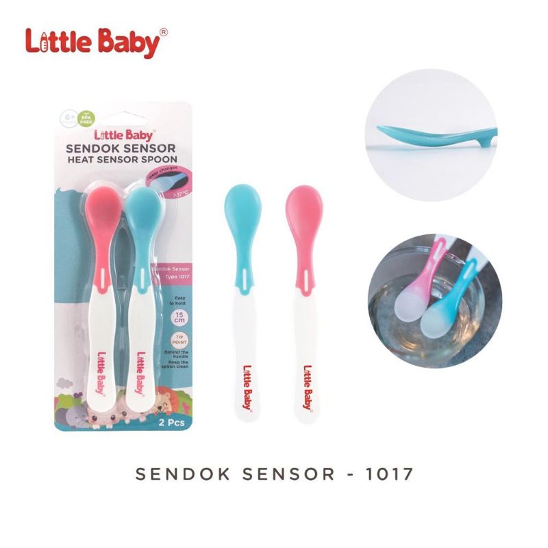 Little Baby Sendok Sensor  isi 2pcs