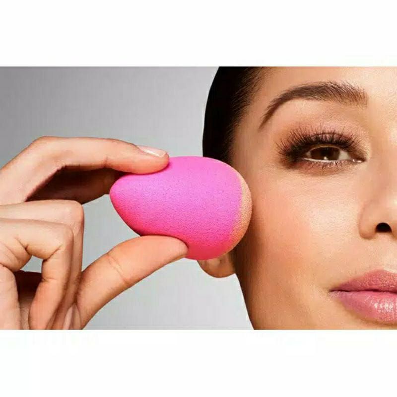 Beauty Blender Sponge Puff,  Spons Make Up Tear Drop Model Egg Telur