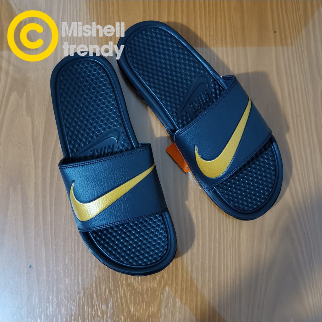 12.12 MEGA SALE SANDAL SELOP NIKE BENASI PREMIUM QUALITY FASHION 2021