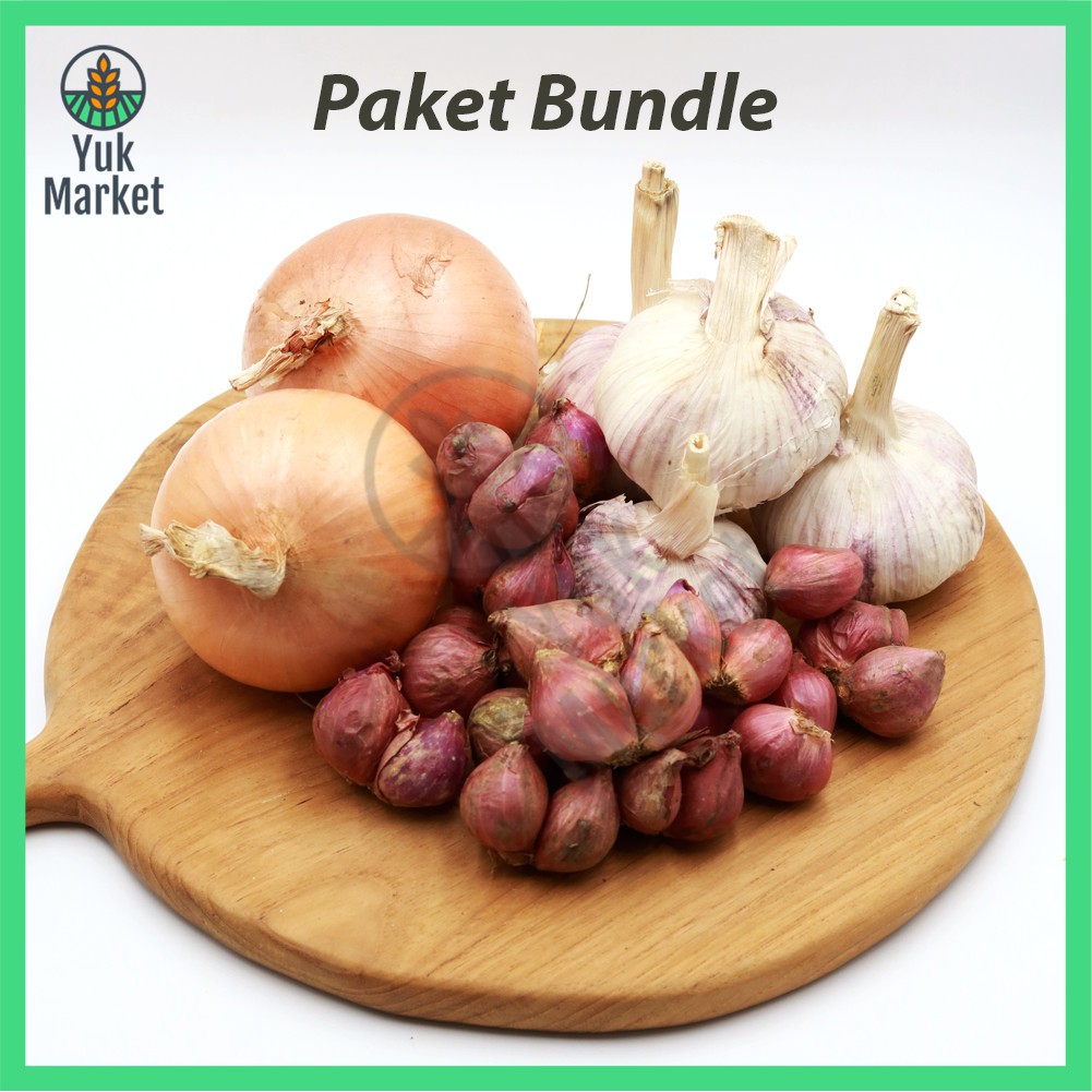 

Paket Bumbu Dapur | Bombay Bawang Putih Bawang Merah