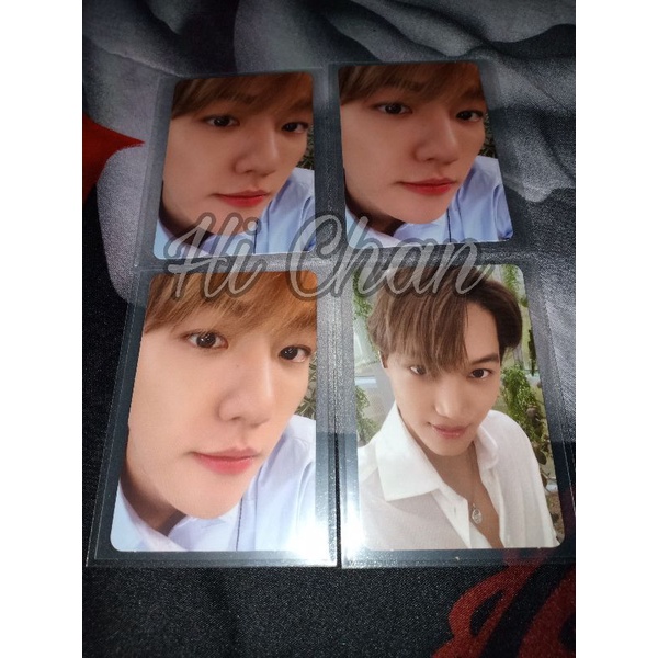 Baekhyun & Kai SuperM Super One Photocard