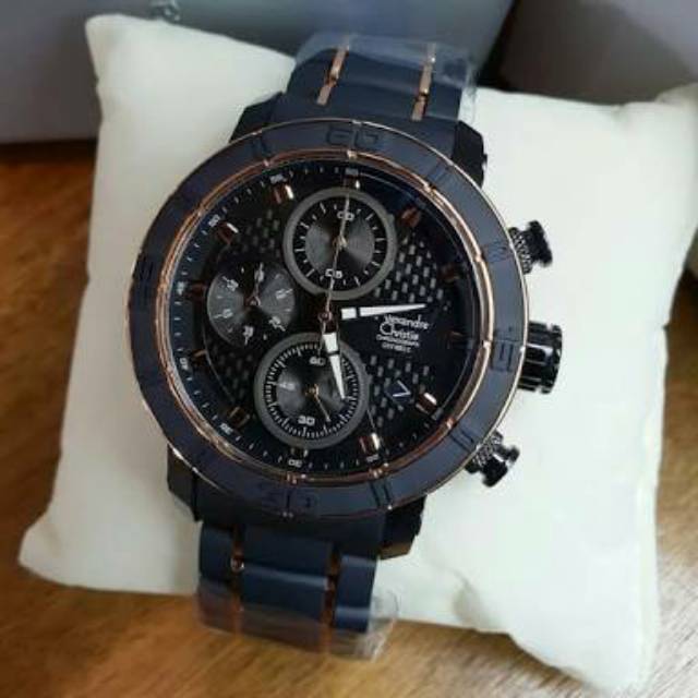 JAM TANGAN PRIA ALEXANDER CHRISTIE 6292-MC