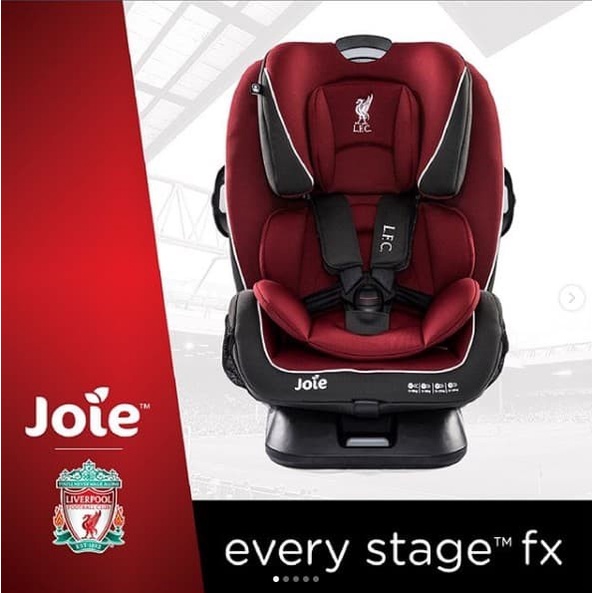 Car Seat JOIE LFC EVERY STAGE FX Special Edition (liverpool)