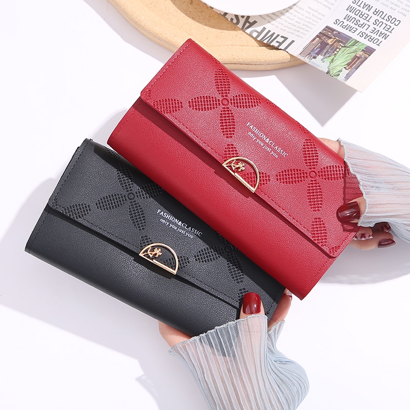 Dompet Wanita Import WD001 Dompet Fashion Korean