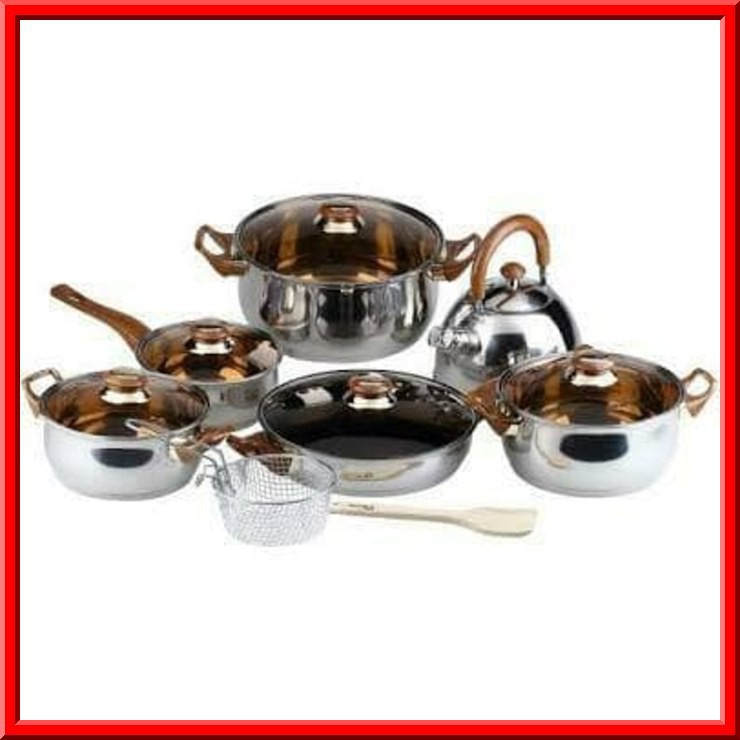 BARU - PANCI SET OXONE ECO COOKWARE SET OX-933 - OXONE PANCI MURAH