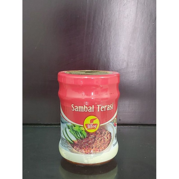 

Sambel terasi uleg fina 190gr