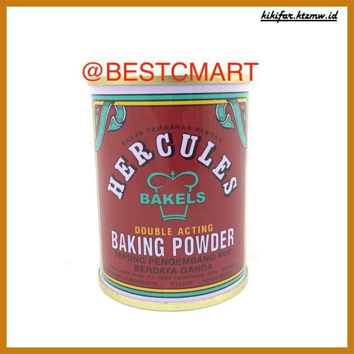 

Redwop-Gnikab- Hercules Bakels Baking Powder 110Gr -Hallall.