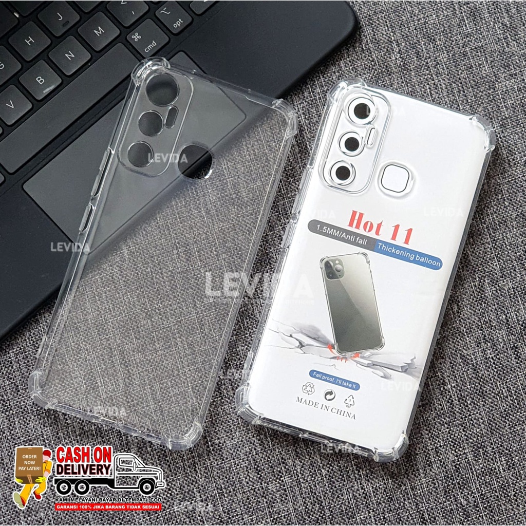 Case Infinix Hot 11 Infinix Hot 11S Nfc Infinix Note 11 Pro Infinix Note 11S SoftCase Airbag Anticra