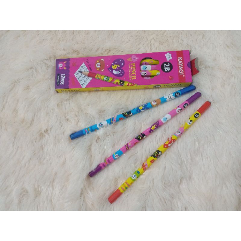 

COD PENSIL KAYAGI HAPPY FRIENDS