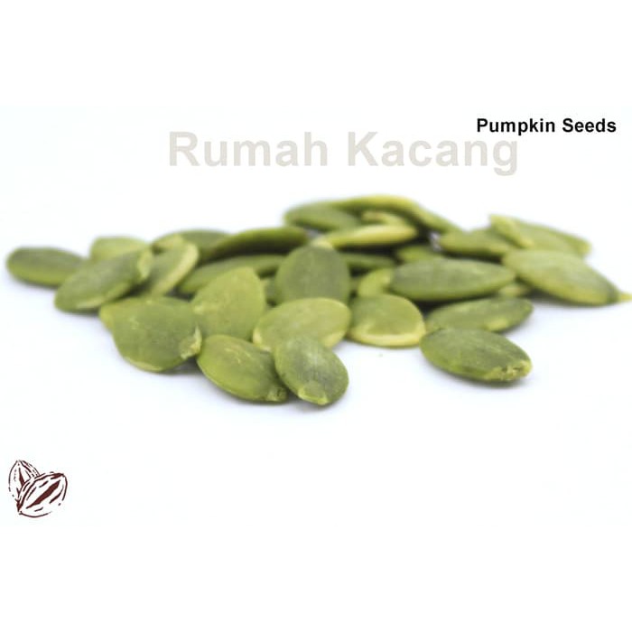 

Pumpkin Seed (Biji Labu Kupas) Oven / Matang Natural 250gr
