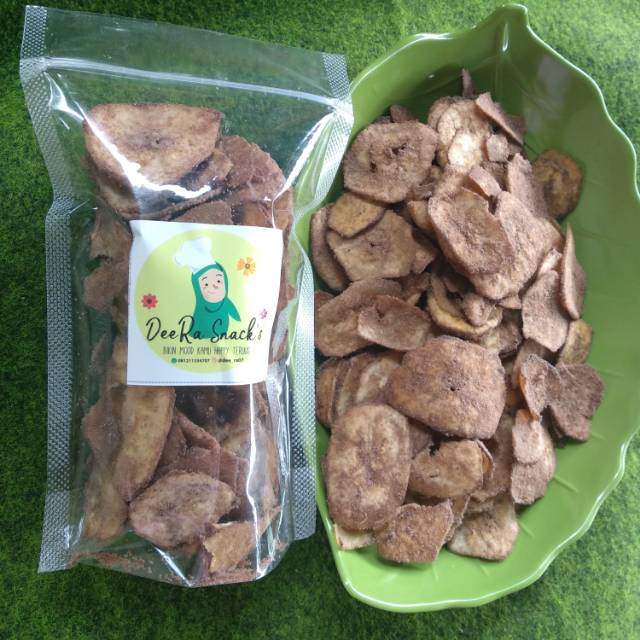 

Kripik Pisang Coklat