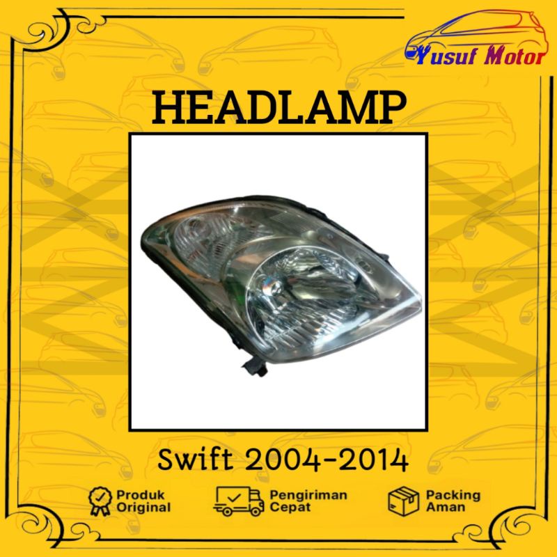 Headlamp Lampu Depan Swift 2004-2014