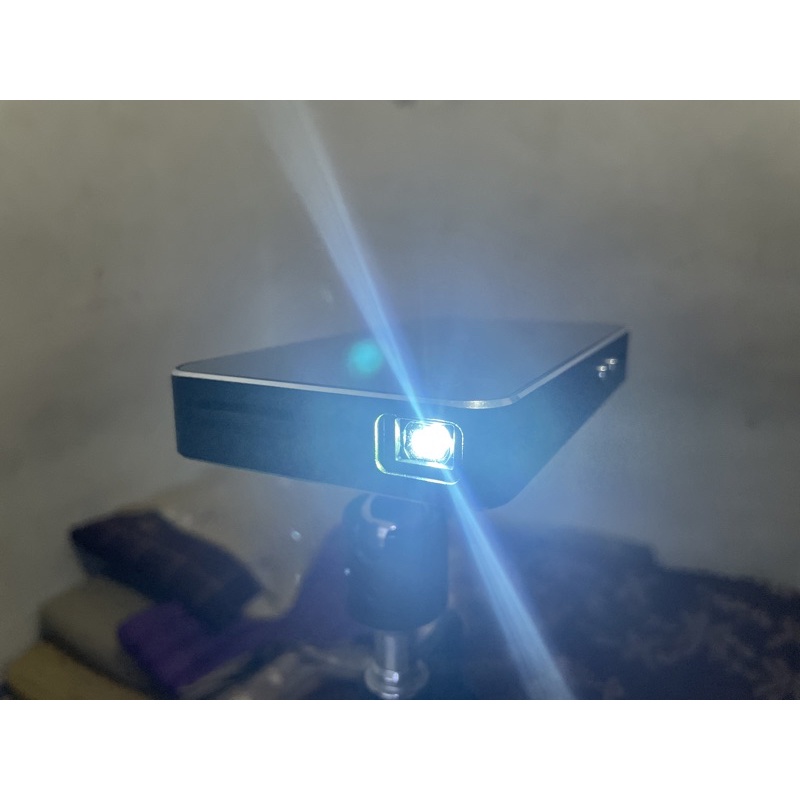 Wejoy S7 DLP Mini Proyektor with android 7.1 HDMI/Wifi/Youtube/Netflix/Flashdisk/Mirroing