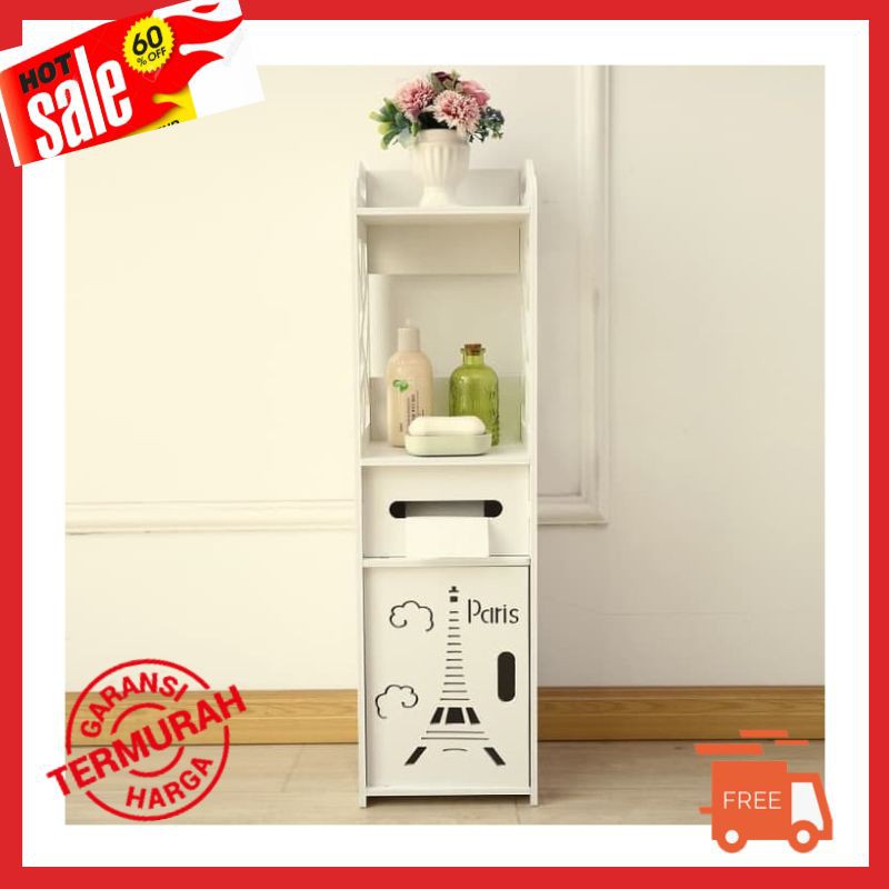RAK DINDING KAMAR MANDI VINTAGE SERBAGUNA BAHAN WPC SHABBY RAK DINDING KAMAR MANDI VINTAGE SERBAGUNA BAHAN WPC SHABBY