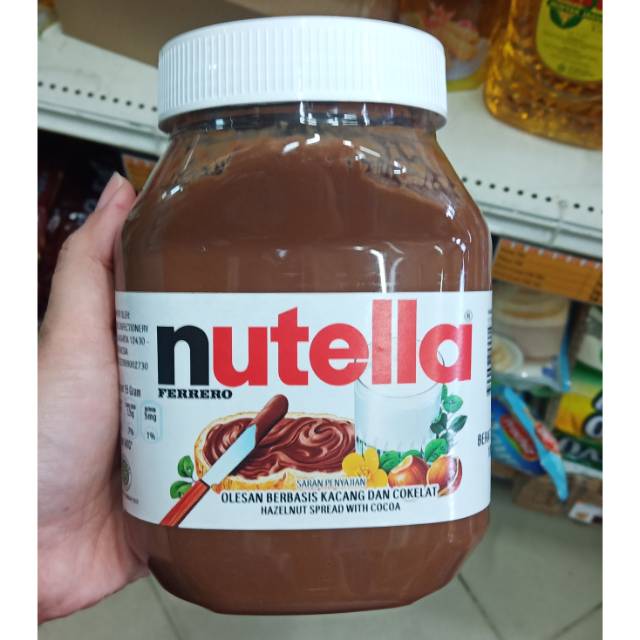 

1 kg NUTELLA FERRERO hazelnut spread with cocoa / selai olesan berbasis kacang dan coklat