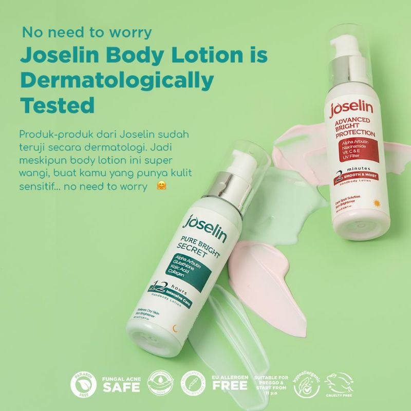 Joselin Whitening BodyLotion Bekasi