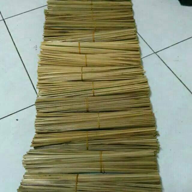 

isi kurleb 400 Tusuk sempol 30 cm