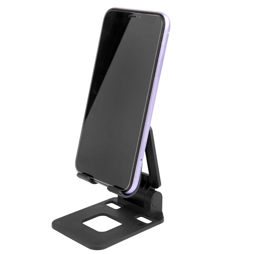 Stand Holder Hp / Ipad Universal Portable Bisa Dilipat Warna Hitam