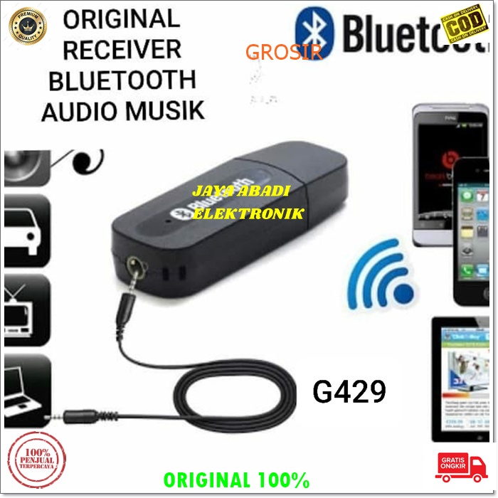 J249 RECEIVER BLUETOOTH MUSIK BLUETOOT SINYAL  AUDIO SOUND MOBIL PENERIMA PENYAMBUNG STEREO AUX USB sound cas bluetoot speaker multimedia bluetot usb mp3 card handsfree call handphone universal multifungsi bisa untuk segala jenis hp yang ada bluetooth