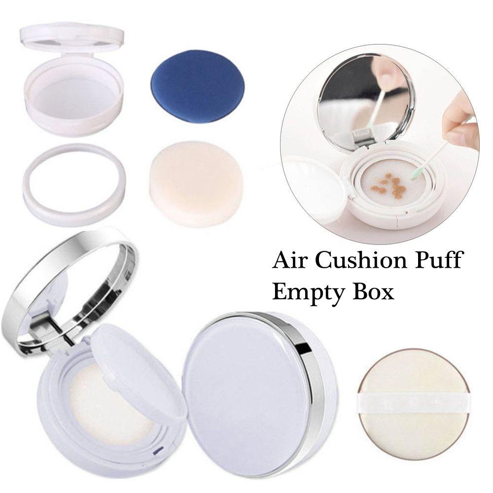 Chookyy Air Cushion Mirror Case Baru DIY Travel Kit Wadah BB Cream